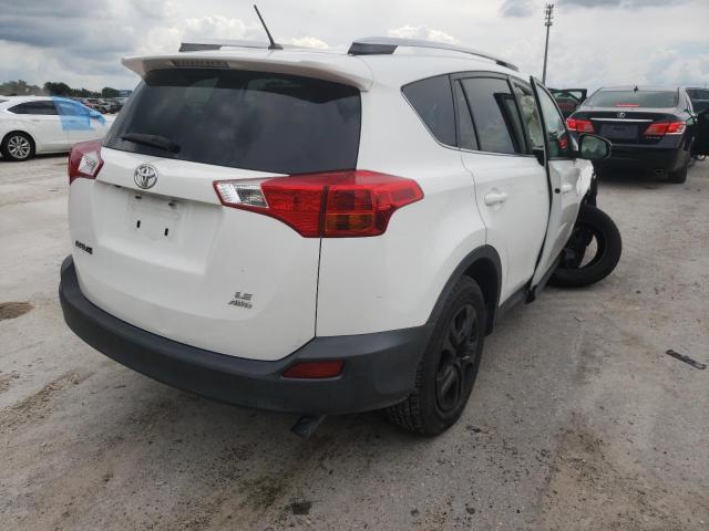 Photo 4 from auction – 2015 TOYOTA RAV4 LE with VIN JTMBFREV0FD161773