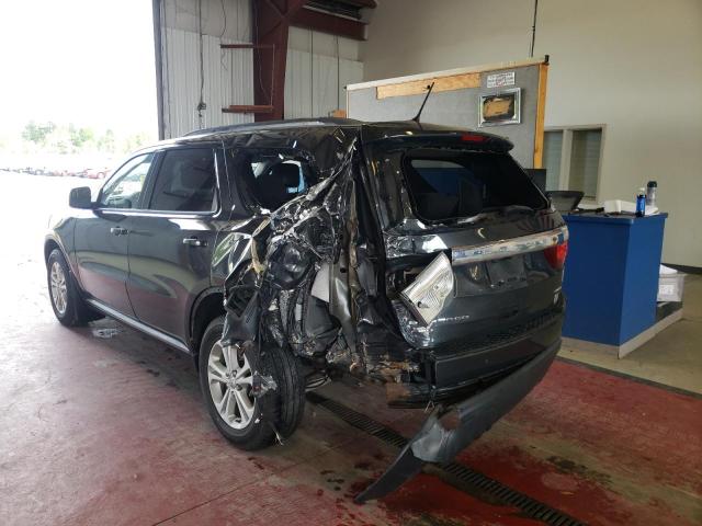 Photo 3 from auction – 2011 DODGE DURANGO CR with VIN 1D4RE4GG8BC653683