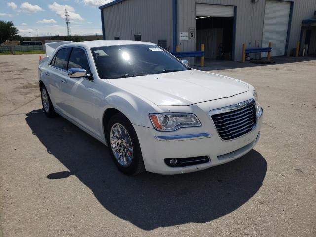 CHRYSLER 300C 2014 with VIN 2C3CCAEG6EH378640 - Photo from auction
