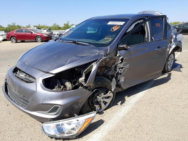 Photo 2 from auction – 2016 HYUNDAI ACCENT SE with VIN KMHCT4AE6GU063253