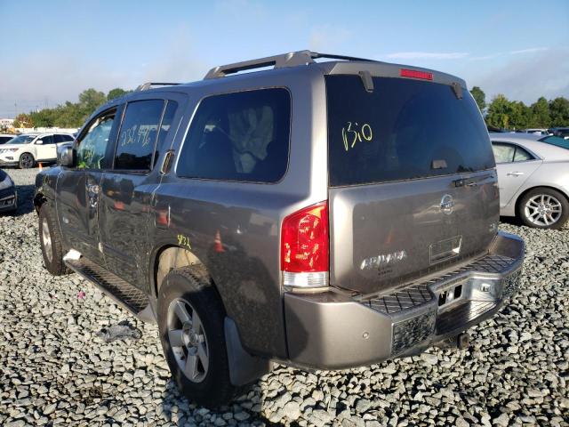 Photo 3 from auction – 2007 NISSAN ARMADA SE with VIN 5N1AA08C37N706811