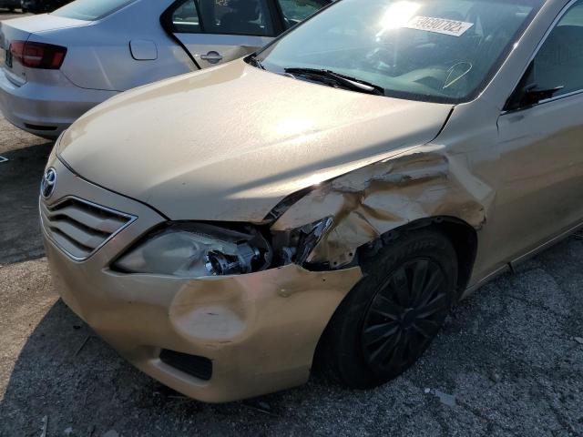 Photo 9 from auction – 2011 TOYOTA CAMRY BASE with VIN 4T1BF3EK9BU137013