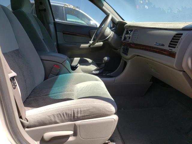 Photo 5 from auction – 2005 CHEVROLET IMPALA LS with VIN 2G1WH52K659107445
