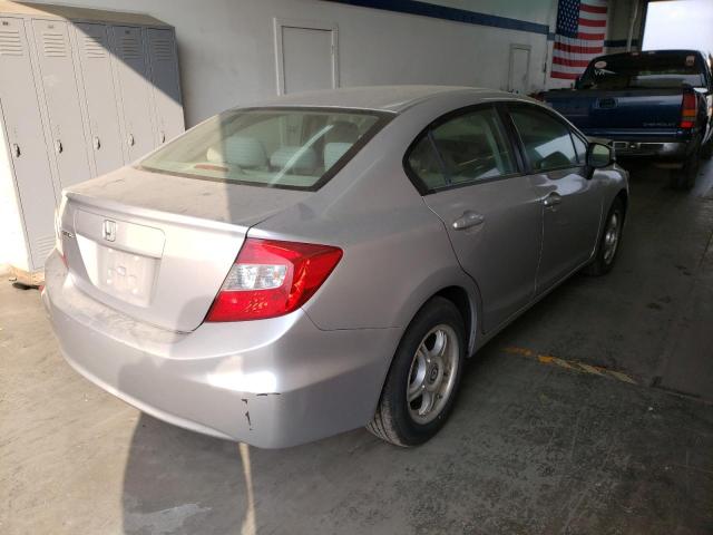 Photo 4 from auction – 2012 HONDA CIVIC LX with VIN JHMFB2F56CS002345