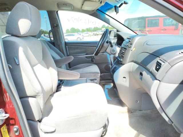 Photo 5 from auction – 2009 TOYOTA SIENNA with VIN 5TDZK23C19S278189