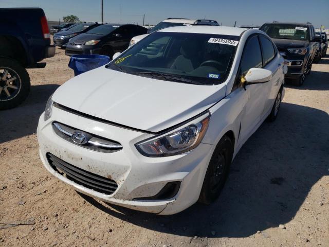 Photo 2 from auction – 2017 HYUNDAI ACCENT SE with VIN KMHCT4AE9HU305891