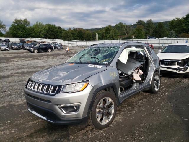 Photo 9 from auction – 2021 JEEP COMPASS LI with VIN 3C4NJCCB3MT528271