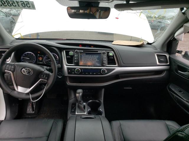 Photo 5 from auction – 2018 TOYOTA HIGHLANDER with VIN 5TDJZRFH2JS901946