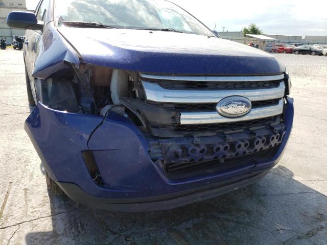 Photo 9 from auction – 2014 FORD EDGE SEL with VIN 2FMDK3J95EBA39520