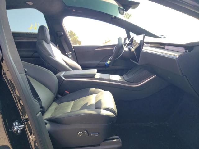 Photo 5 from auction – 2022 TESLA MODEL X with VIN 7SAXCBE57NF335449