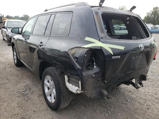 Photo 3 from auction – 2009 TOYOTA HIGHLANDER with VIN JTEDA41A492000254