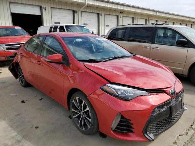 TOYOTA COROLLA L 2017 with VIN 2T1BURHE9HC823626 - Photo from auction