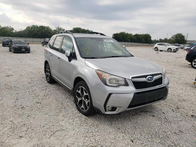 SUBARU FORESTER 2 2015 with VIN JF2SJGWC3FH535898 - Photo from auction