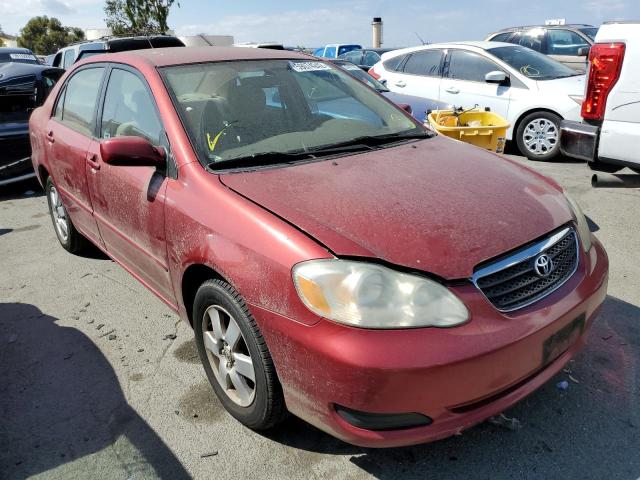 TOYOTA COROLLA CE 2006 with VIN 1NXBR30E06Z686307 - Photo from auction