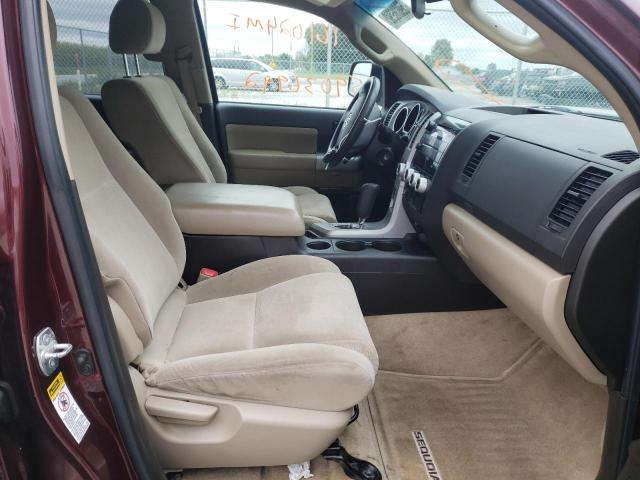 Photo 5 from auction – 2008 TOYOTA SEQUOIA SR with VIN 5TDBY64A68S006580
