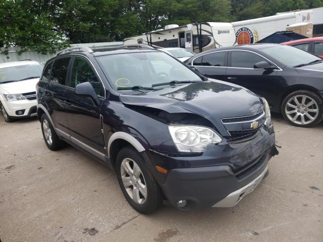 CHEVROLET CAPTIVA LS 2014 with VIN 3GNAL2EK7ES588309 - Photo from auction