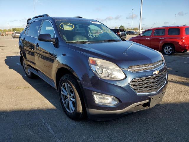 Photo 1 from auction – 2016 CHEVROLET EQUINOX LT with VIN 2GNALCEK1G1110004