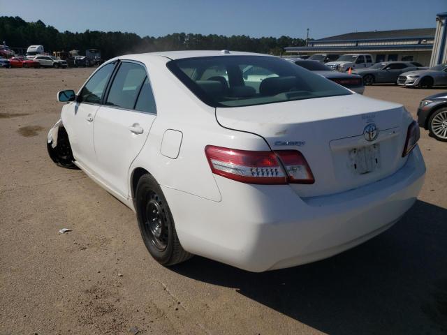 Photo 3 from auction – 2010 TOYOTA CAMRY BASE with VIN 4T1BF3EK5AU569967