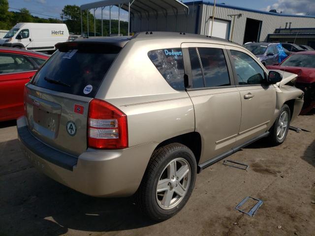 Photo 4 from auction – 2010 JEEP COMPASS SP with VIN 1J4NT4FB0AD514397
