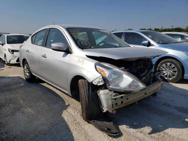 NISSAN VERSA S 2015 with VIN 3N1CN7AP2FL952760 - Photo from auction