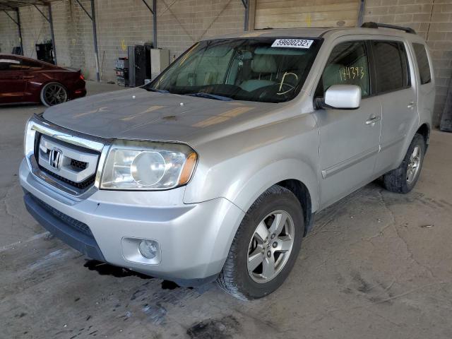 Photo 2 from auction – 2009 HONDA PILOT EXL with VIN 5FNYF38659B012669