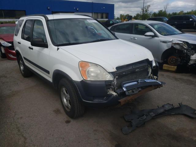 HONDA CR-V LX 2004 with VIN JHLRD78494C031010 - Photo from auction