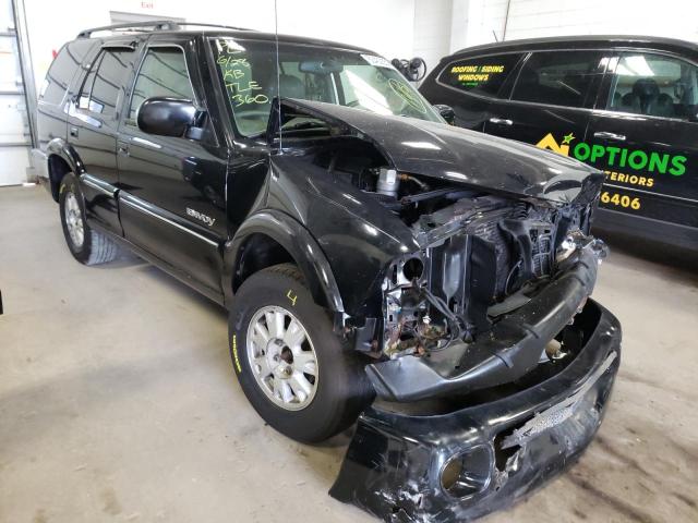GMC ENVOY 1999 with VIN 1GKDT13W1X2951647 - Photo from auction