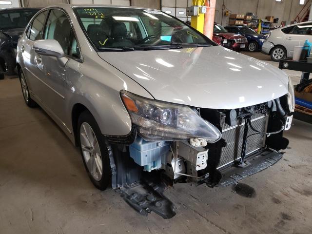 LEXUS HS 250H 2011 with VIN JTHBB1BA7B2042914 - Photo from auction