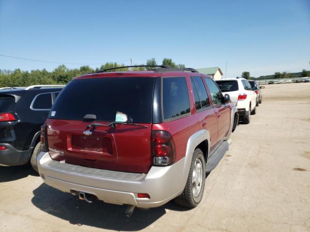 Photo 4 from auction – 2006 CHEVROLET TRAILBLAZE with VIN 1GNDT13S562164165