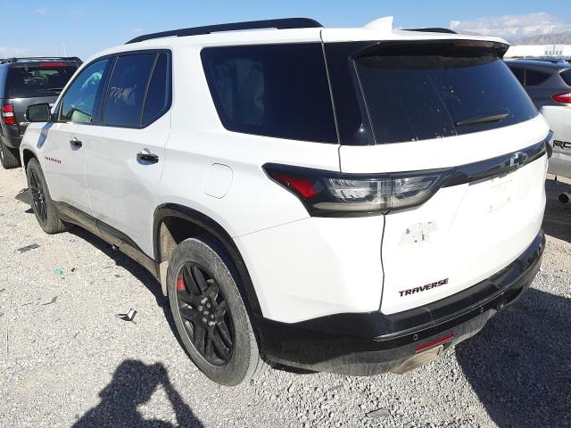 Photo 3 from auction – 2018 CHEVROLET TRAVERSE P with VIN 1GNERKKW3JJ258122