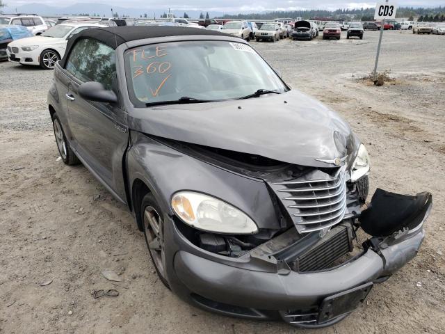 CHRYSLER PT CRUISER 2005 with VIN 3C3AY75S25T324467 - Photo from auction
