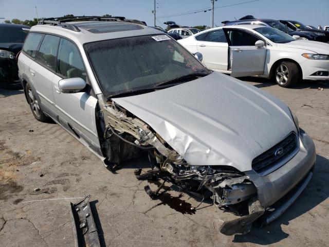 SUBARU LEGACY OUT 2005 with VIN 4S4BP86C654316681 - Photo from auction