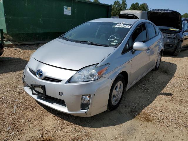 Photo 2 from auction – 2011 TOYOTA PRIUS with VIN JTDKN3DU2B1362692