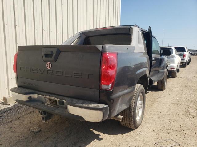 Photo 4 from auction – 2005 CHEVROLET AVALANCHE with VIN 3GNEC12Z95G130352