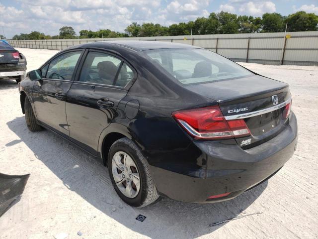 Photo 3 from auction – 2015 HONDA CIVIC LX with VIN 19XFB2F55FE084125