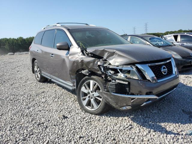 NISSAN PATHFINDER 2013 with VIN 5N1AR2MN8DC671654 - Photo from auction
