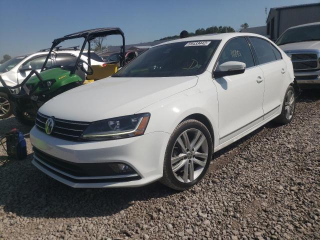 Photo 2 from auction – 2017 VOLKSWAGEN JETTA SEL with VIN 3VWL17AJ5HM262953