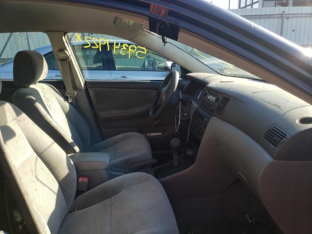Photo 5 from auction – 2007 TOYOTA COROLLA CE with VIN 2T1BR32E57C737171