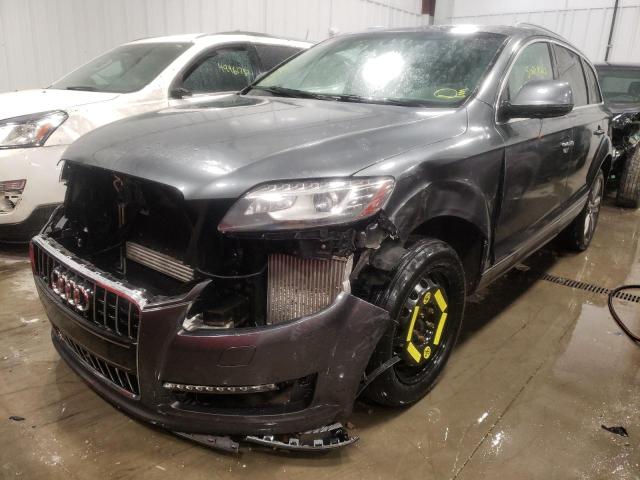 Photo 2 from auction – 2013 AUDI Q7 PREMIUM with VIN WA1LMAFE9DD010996