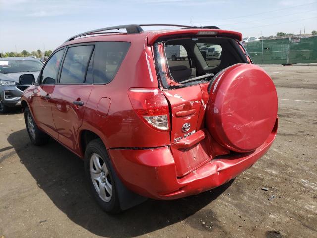 Photo 3 from auction – 2007 TOYOTA RAV4 with VIN JTMZD33V875044636