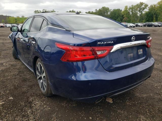 Photo 3 from auction – 2017 NISSAN MAXIMA 3.5 with VIN 1N4AA6AP8HC426325