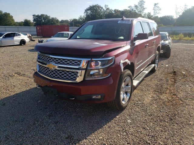 Photo 2 from auction – 2017 CHEVROLET SUBURBAN C with VIN 1GNSCHKC5HR199163