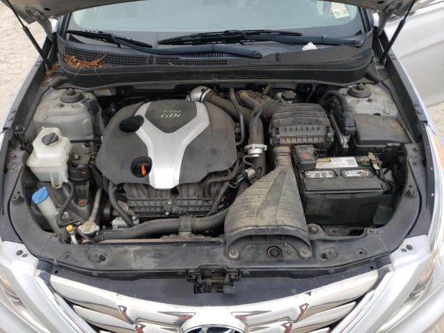 Photo 7 from auction – 2013 HYUNDAI SONATA SE with VIN 5NPEC4ABXDH718720