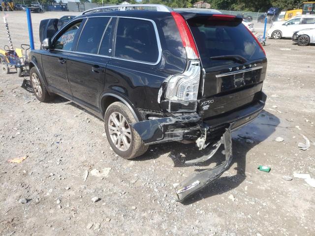 Photo 3 from auction – 2014 VOLVO XC90 3.2 with VIN YV4952CYXE1691378