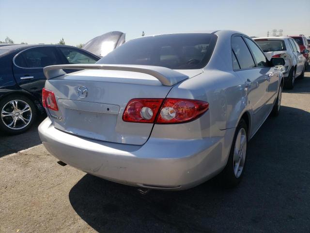 Photo 4 from auction – 2003 MAZDA 6 I with VIN 1YVFP80C035M03637