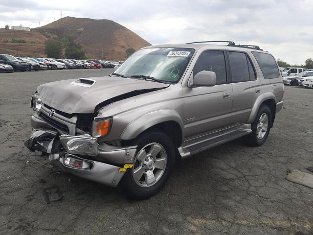Photo 2 from auction – 2002 TOYOTA 4RUNNER SR with VIN JT3GN86R020253105