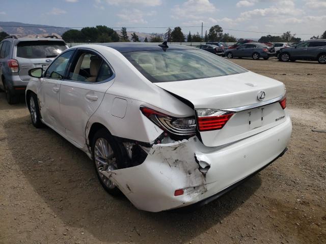 Photo 3 from auction – 2014 LEXUS ES 350 with VIN JTHBK1GG5E2086699