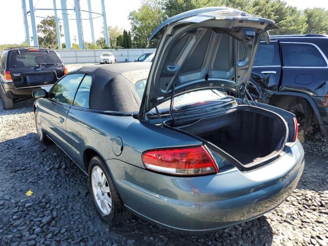 Photo 3 from auction – 2006 CHRYSLER SEBRING GT with VIN 1C3EL75R96N131053