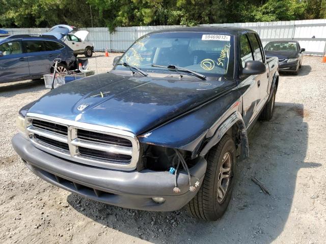Photo 2 from auction – 2004 DODGE DAKOT SPT/ with VIN 1D7HL38K44S774074
