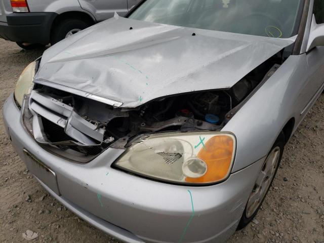 Photo 9 from auction – 2002 HONDA CIVIC EX with VIN 2HGES25782H602131